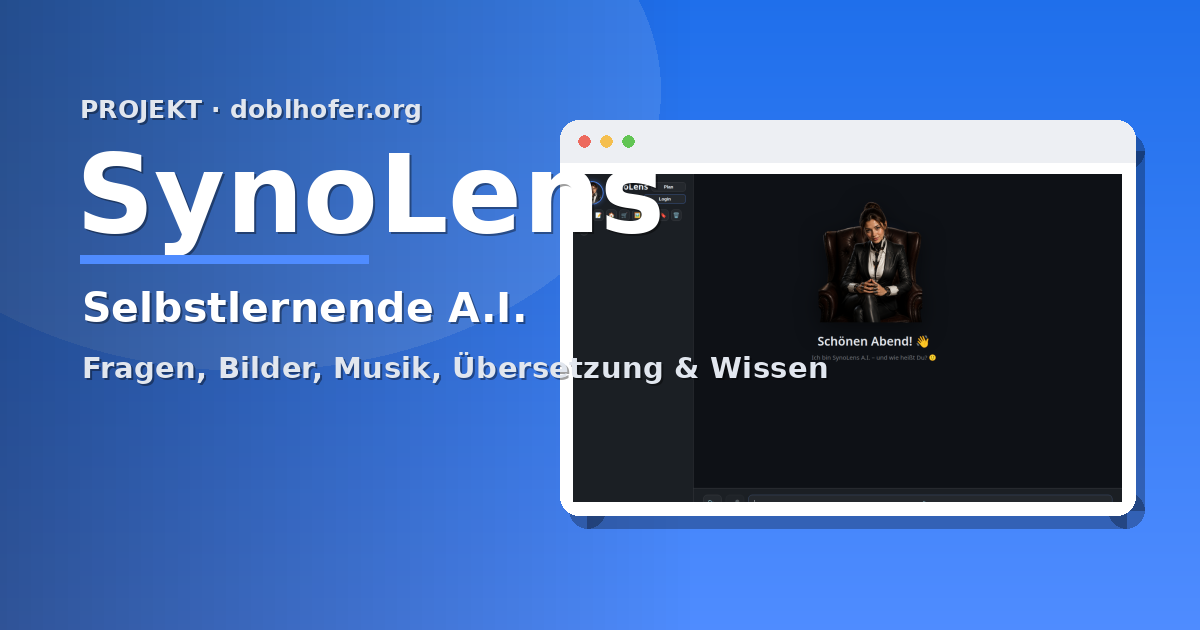 SynoLens – A.I.